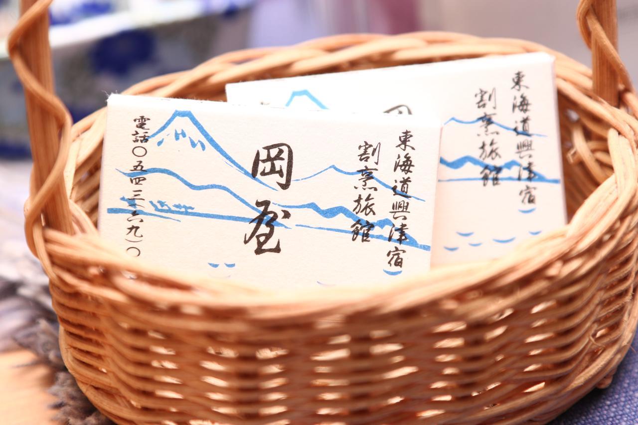 Okaya Ryokan Okitsu ภายนอก รูปภาพ